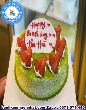 Bánh Matcha Trà Xanh 16